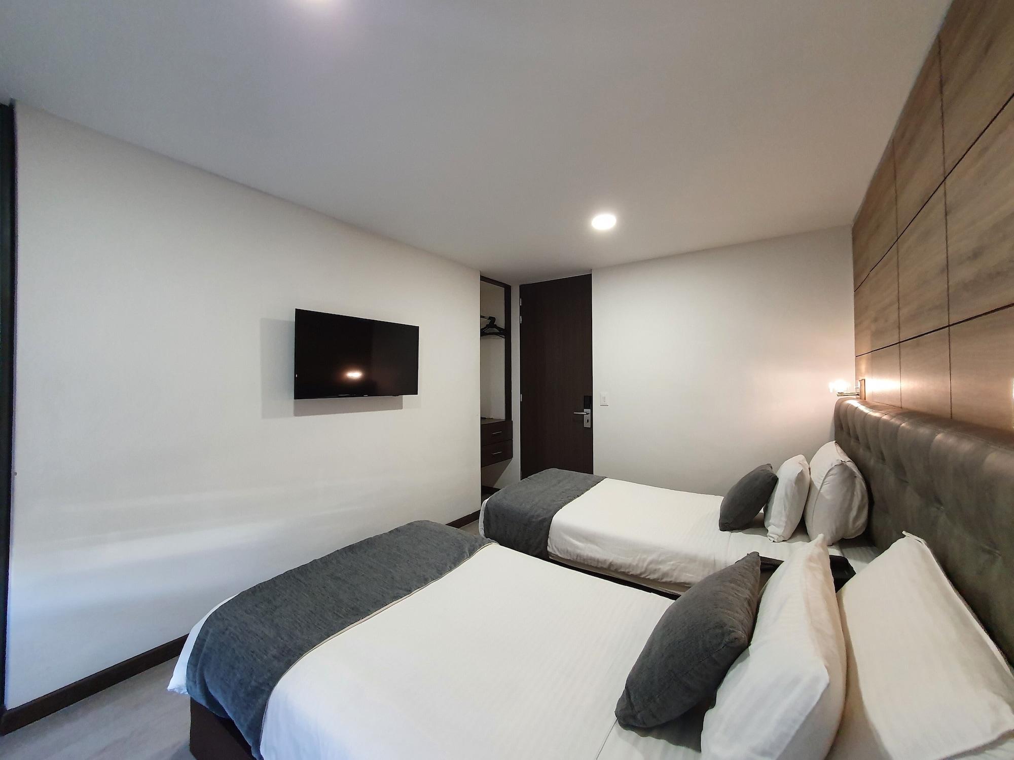Bog Urban Hotel Богота Екстериор снимка