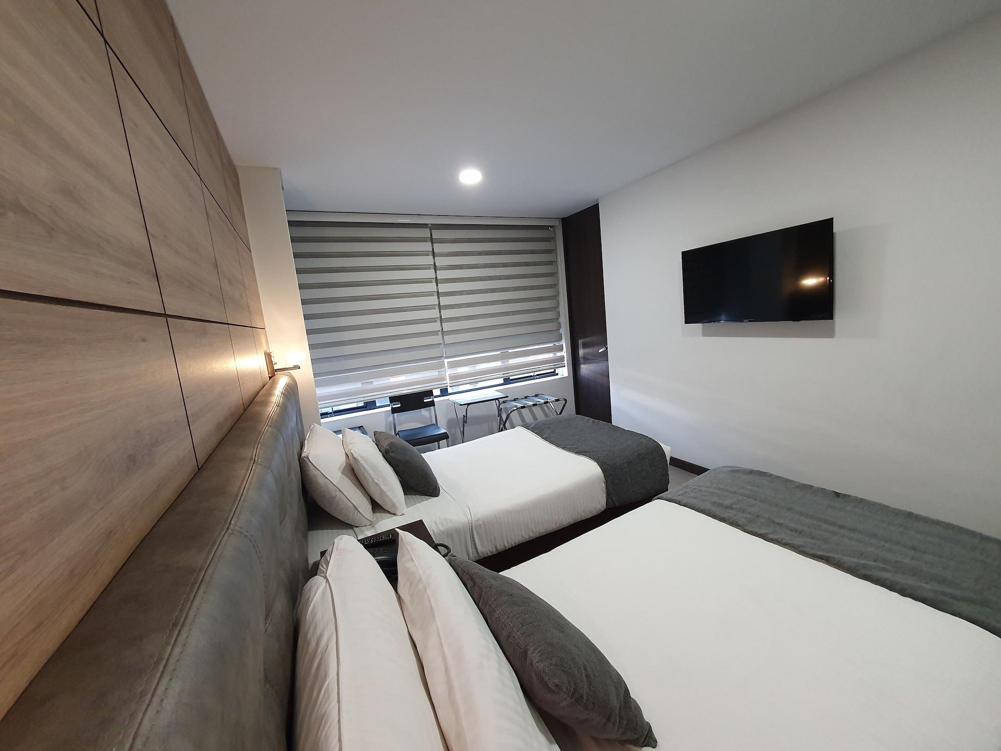 Bog Urban Hotel Богота Екстериор снимка