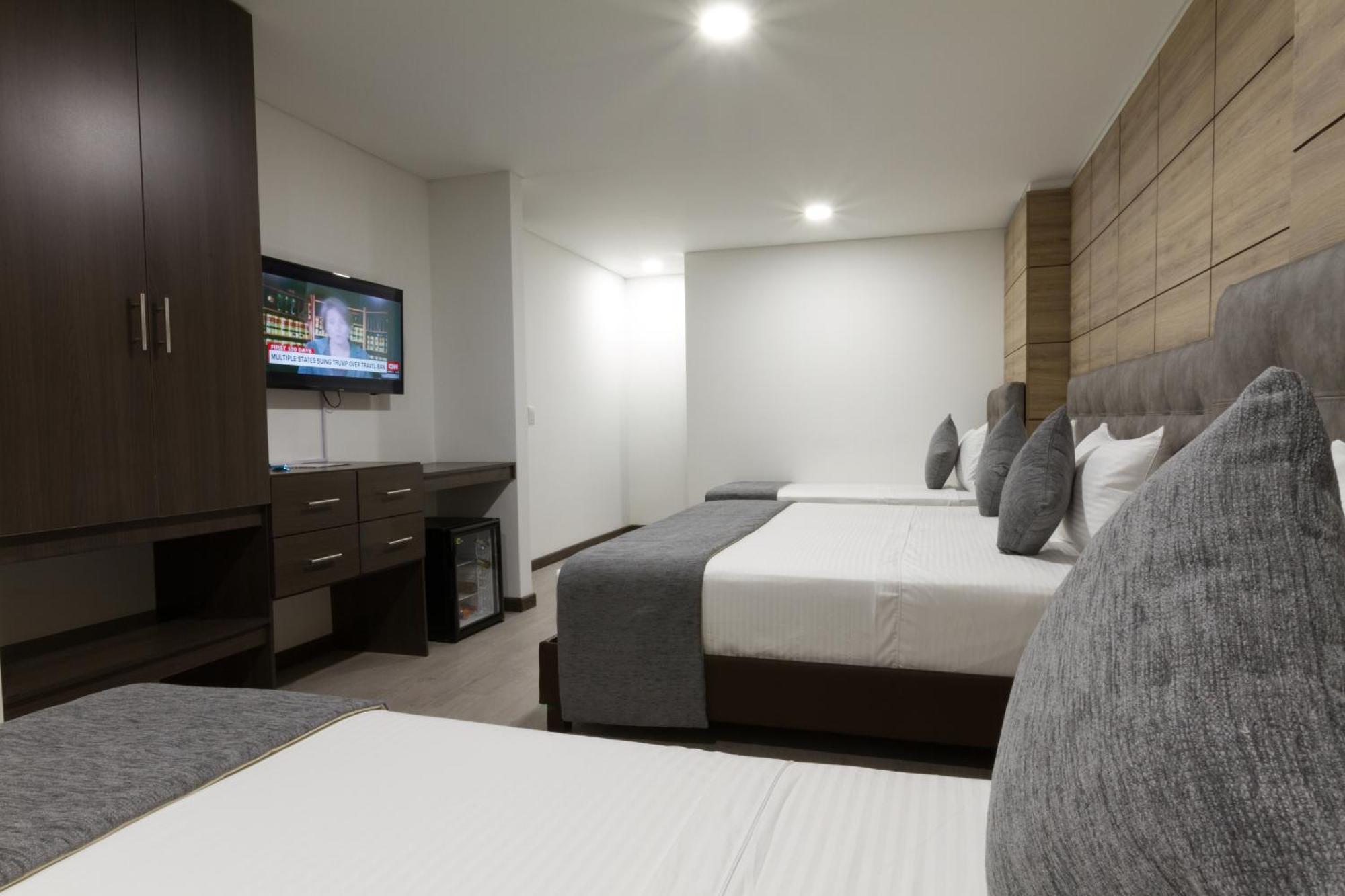 Bog Urban Hotel Богота Екстериор снимка