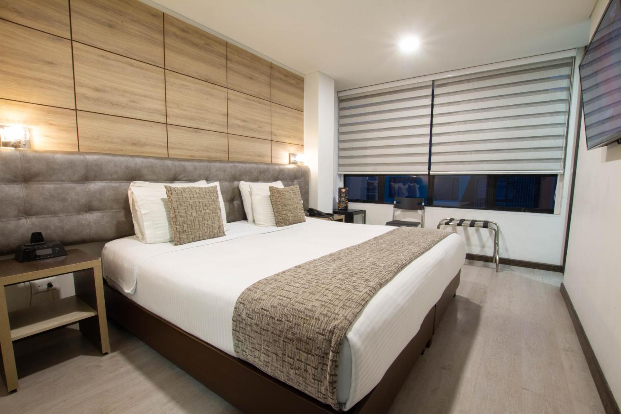 Bog Urban Hotel Богота Екстериор снимка