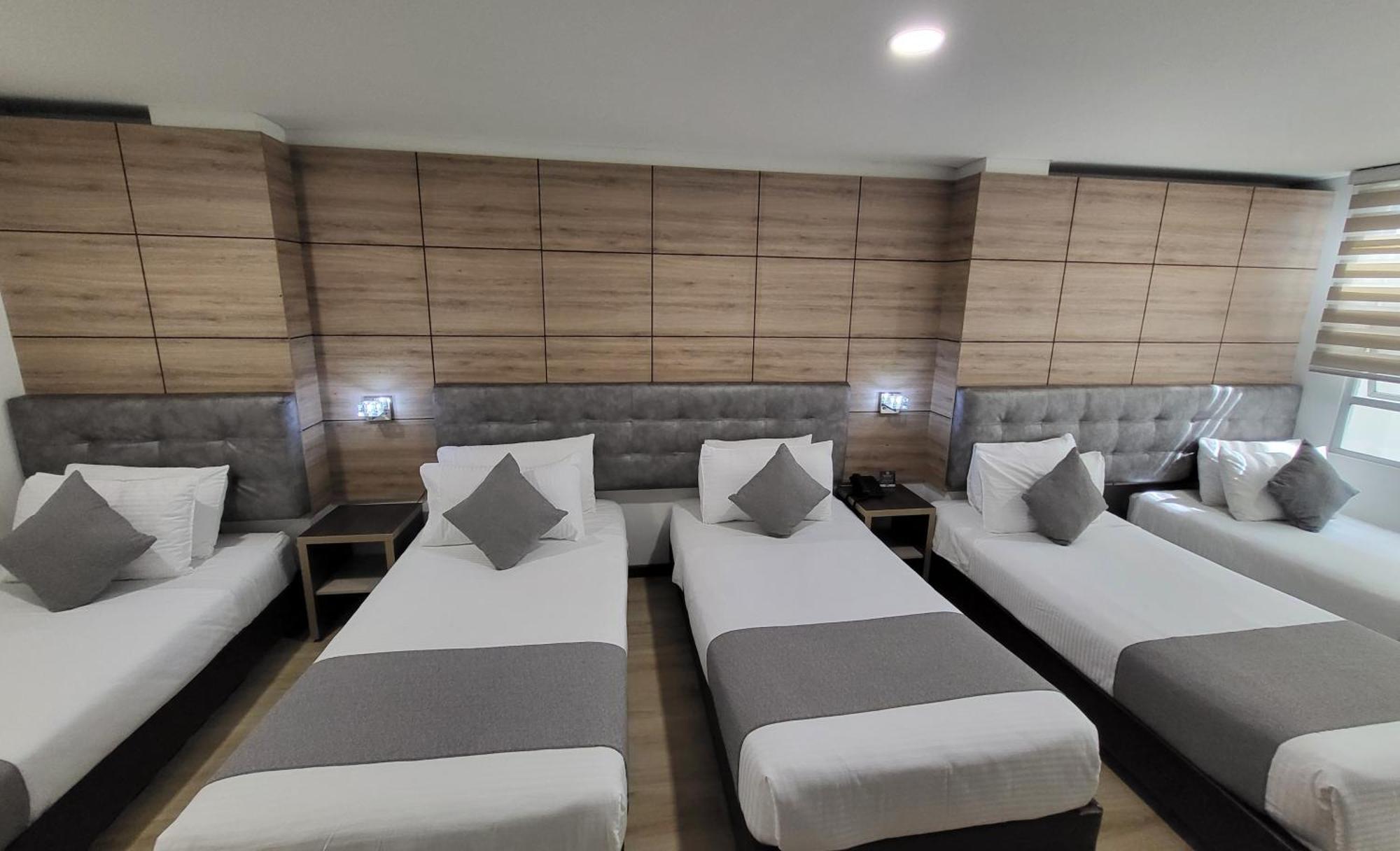 Bog Urban Hotel Богота Екстериор снимка